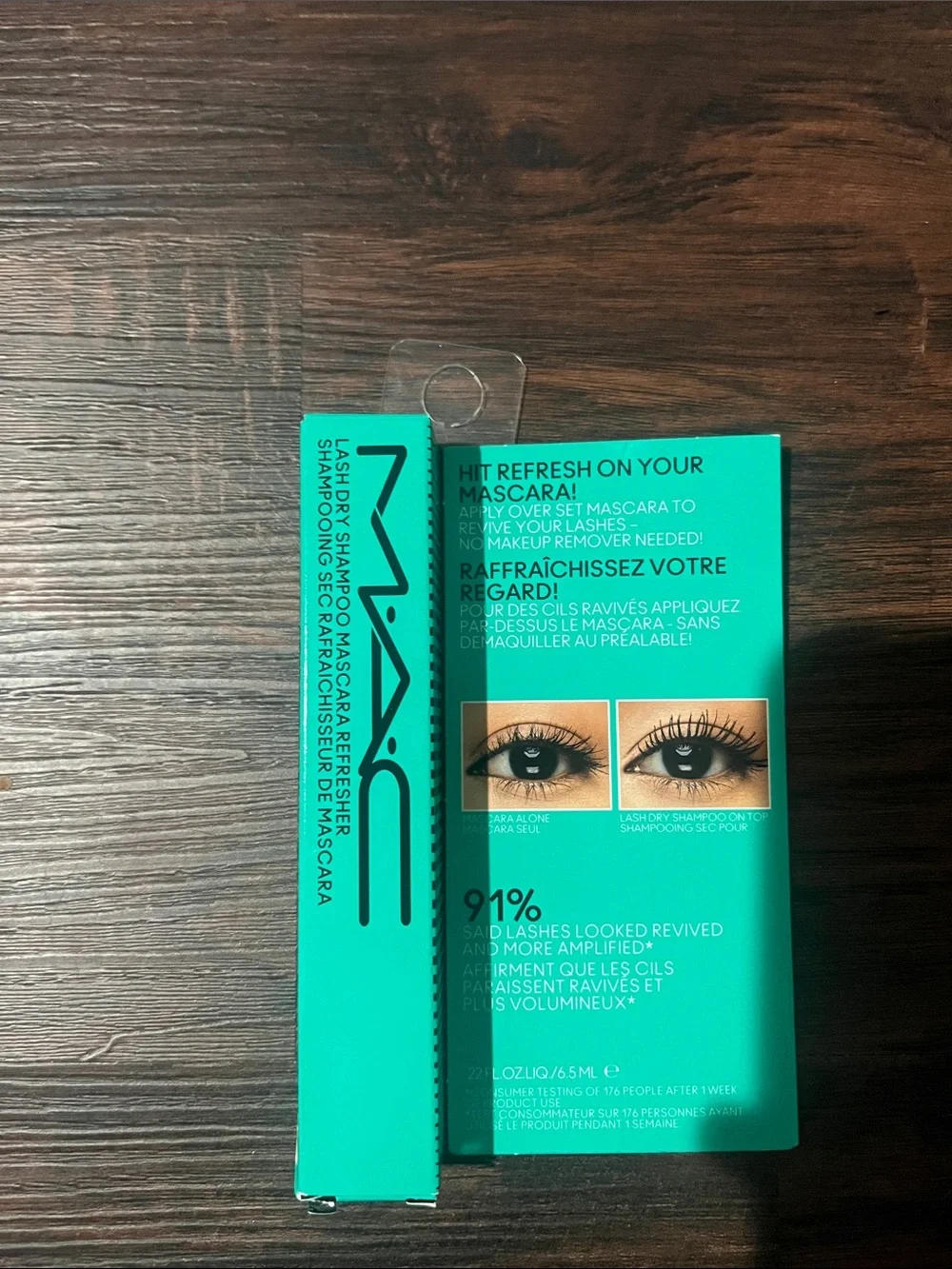 MAC Cosmetics Lash Dry Shampoo Mascara Refresher - New